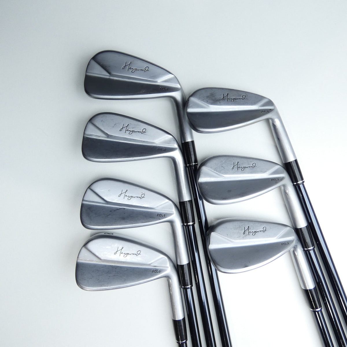Used Haywood PD.1 Iron Set / 5 - PW + AW / Stiff Flex