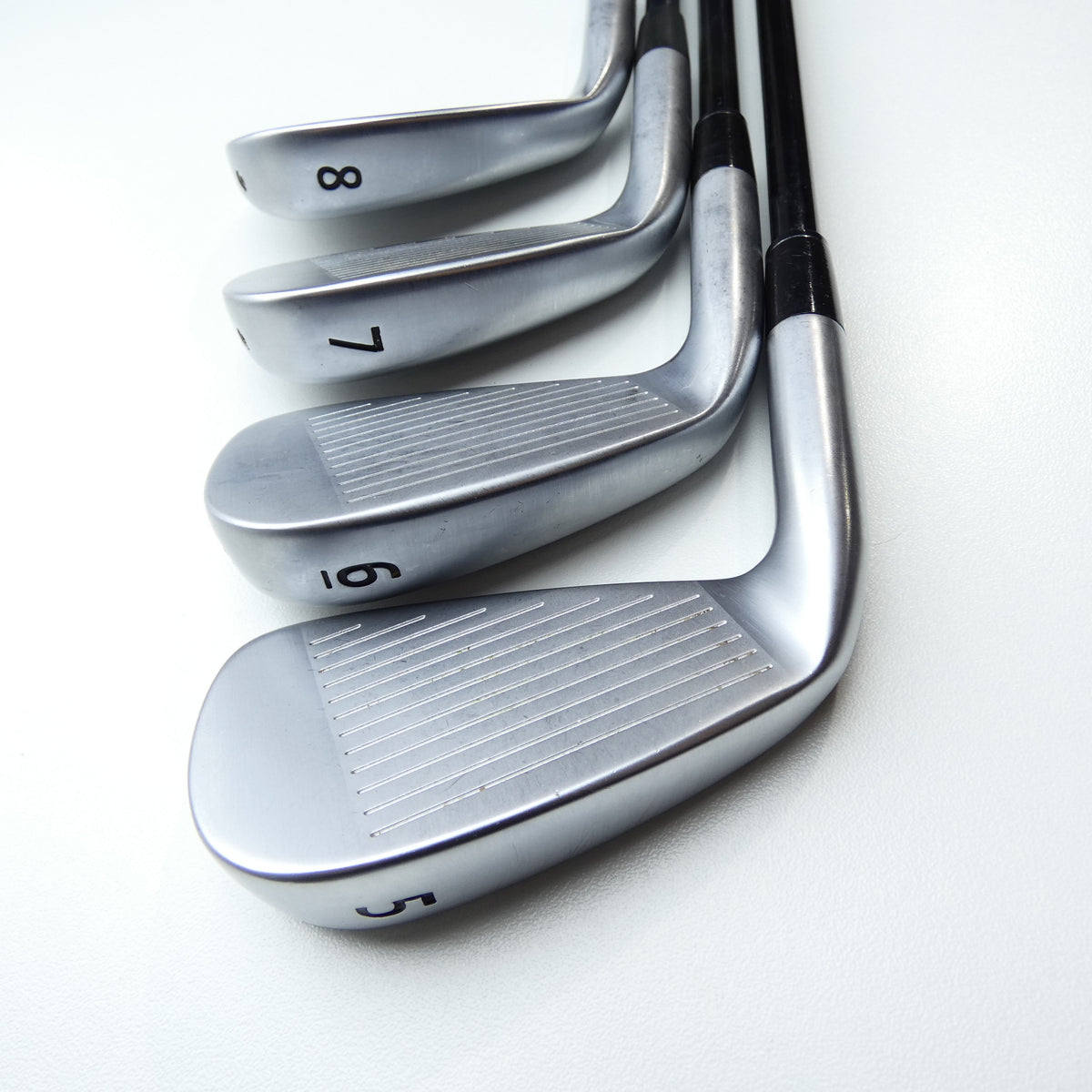 Used Haywood PD.1 Iron Set / 5 - PW + AW / Stiff Flex