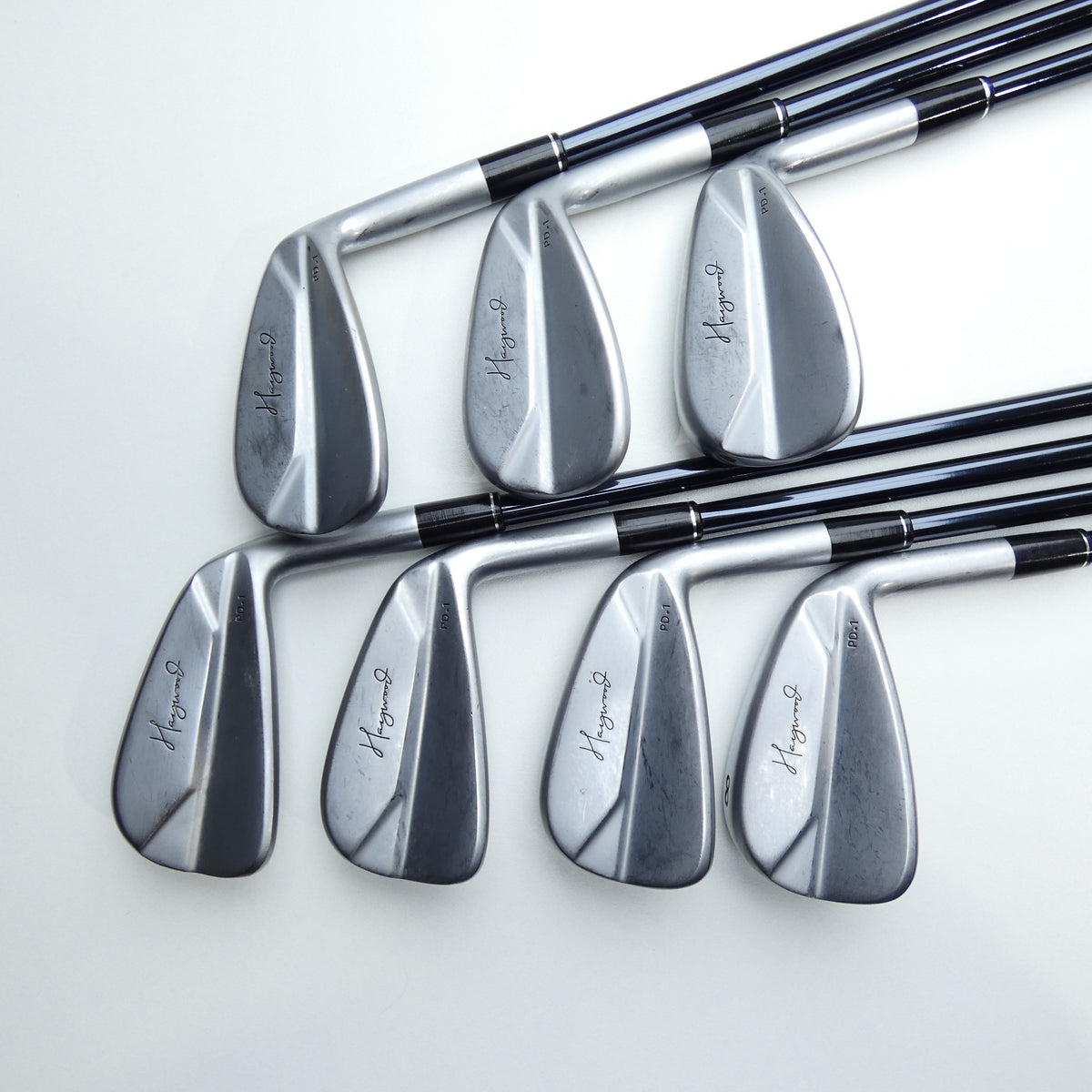 Used Haywood PD.1 Iron Set / 5 - PW + AW / Stiff Flex