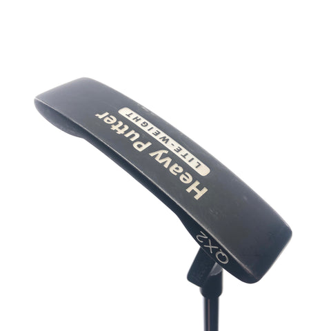 Used Heavy Putter QX2 Black Putter / 35.0 Inches
