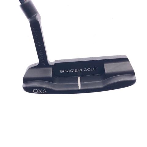 Used Heavy Putter QX2 Black Putter / 35.0 Inches