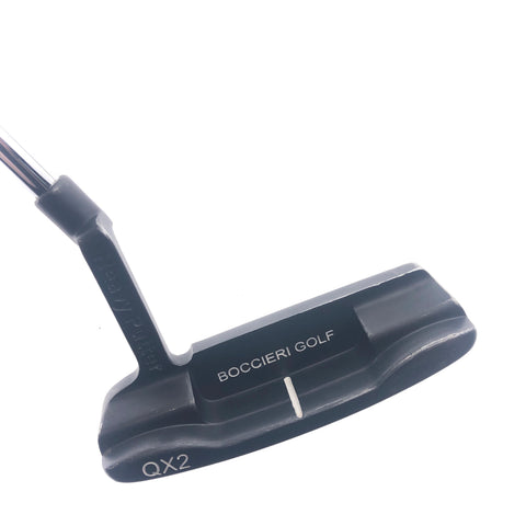 Used Heavy Putter QX2 Black Putter / 35.0 Inches