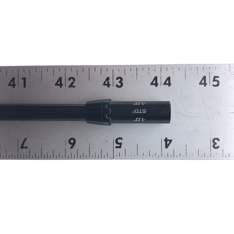 Used Helium 5F3 R Driver Shaft / Regular Flex / Cobra Gen 2 Adapter