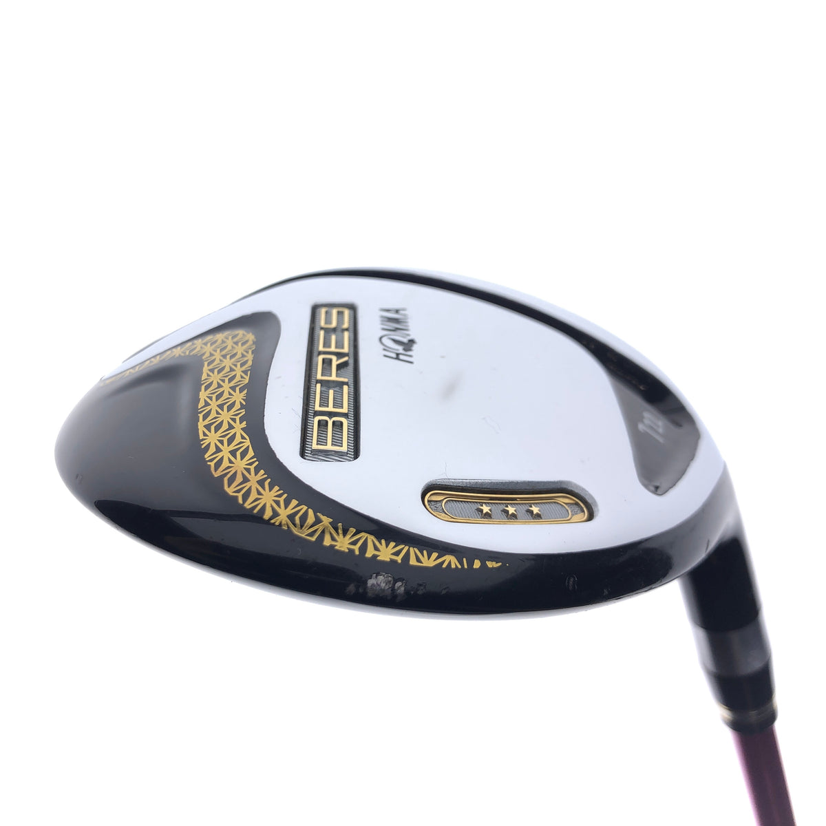 Used Honma Beres 07 3-Star 7 Fairway Wood / 22.0 Degrees / Ladies Flex
