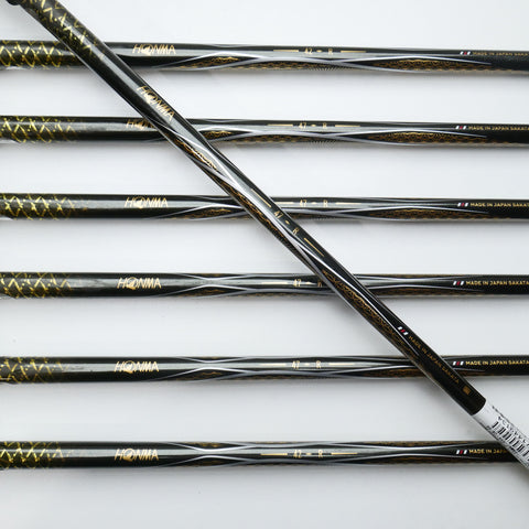 Used Honma Beres 2020 3 Star Iron Set / 6 - SW + GW / Regular Flex