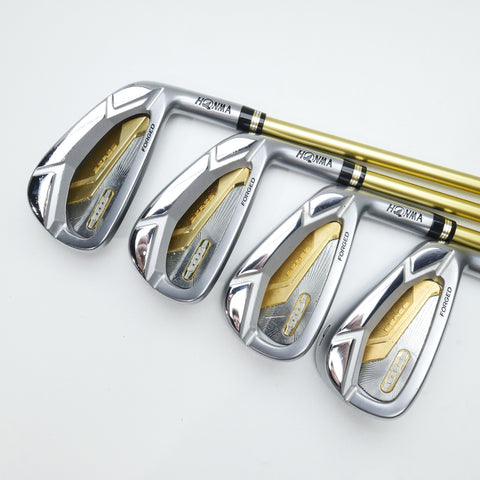 Used Honma Beres 2020 3 Star Iron Set / 6 - SW + GW / Regular Flex