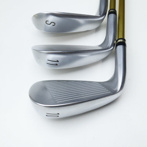 Used Honma Beres 2020 3 Star Iron Set / 6 - SW + GW / Regular Flex