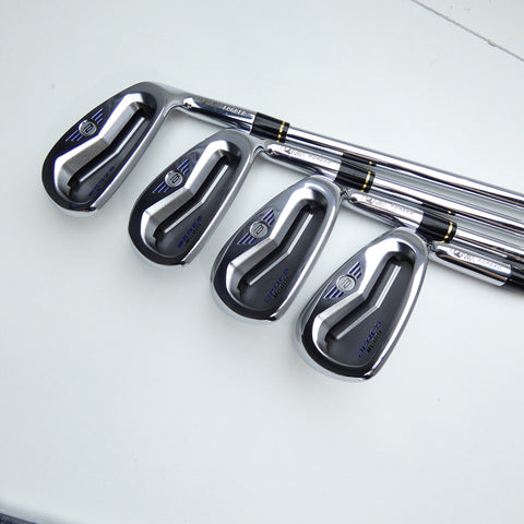 Used Honma Beres MG801 Iron Set / 3 - PW + AW / Stiff Flex