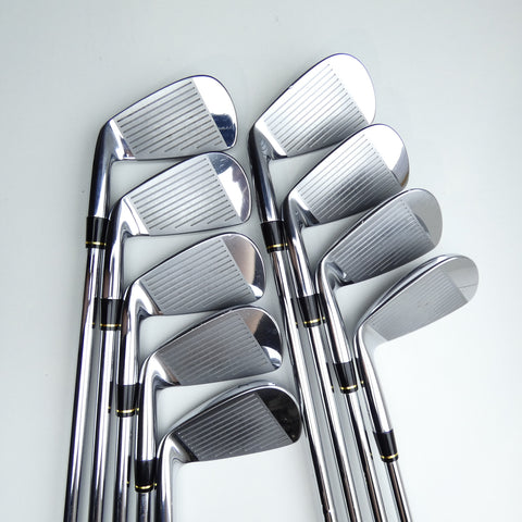 Used Honma Beres MG801 Iron Set / 3 - PW + AW / Stiff Flex