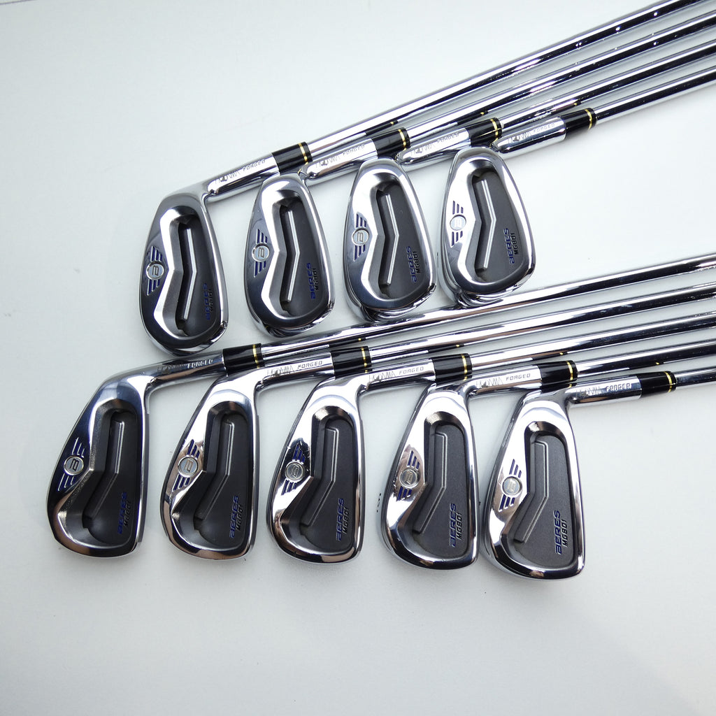 Used Honma Beres MG801 Iron Set / 3 - PW + AW / Stiff Flex