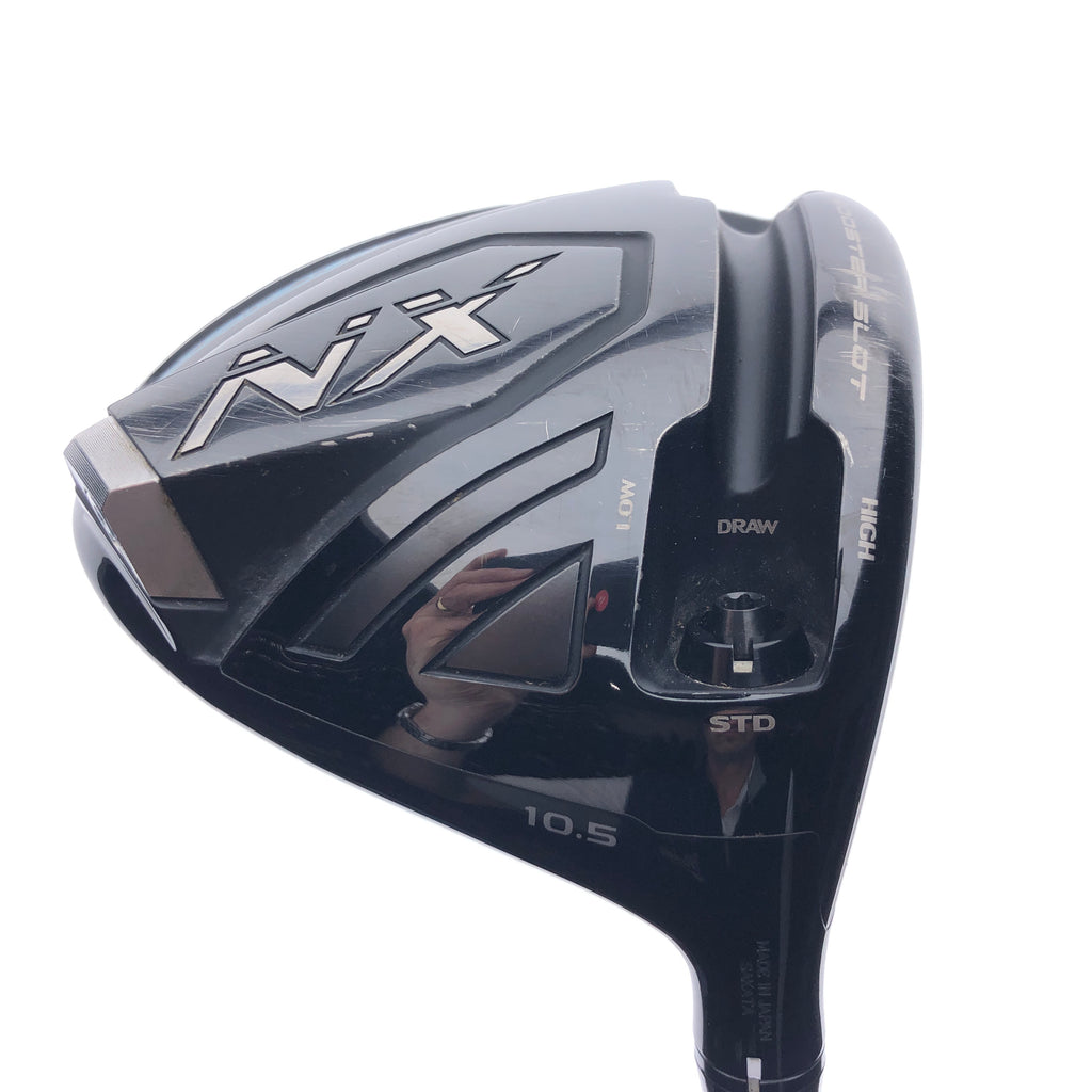 Used Honma Beres NX Driver / 10.5 Degrees / Regular Flex