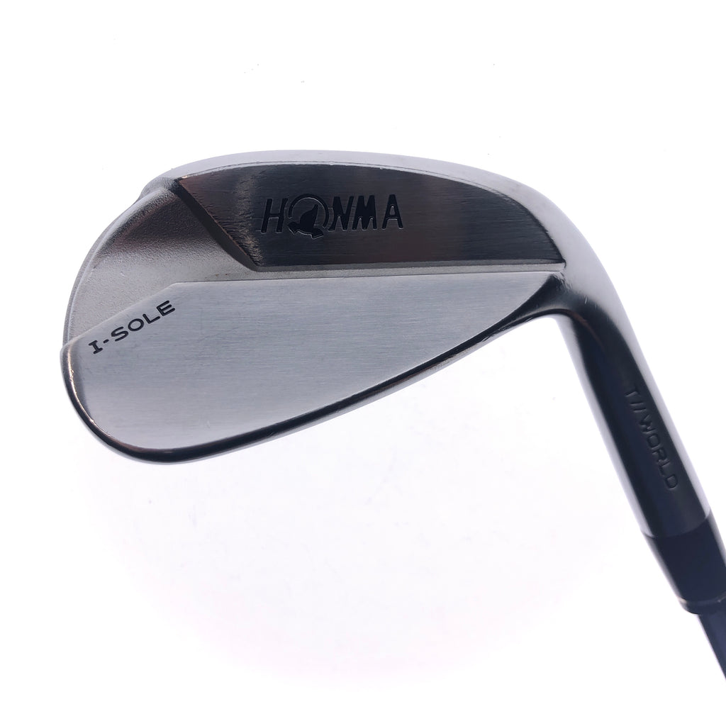 Used Honma I-Sole Gap Wedge / 50.0 Degrees / Wedge Flex