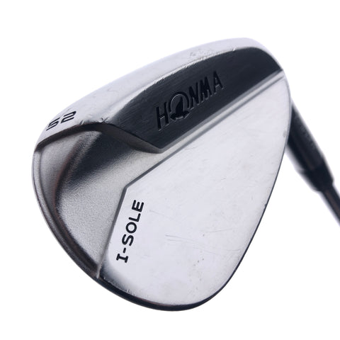 Used Honma I-Sole Gap Wedge / 52.0 Degrees / Wedge Flex