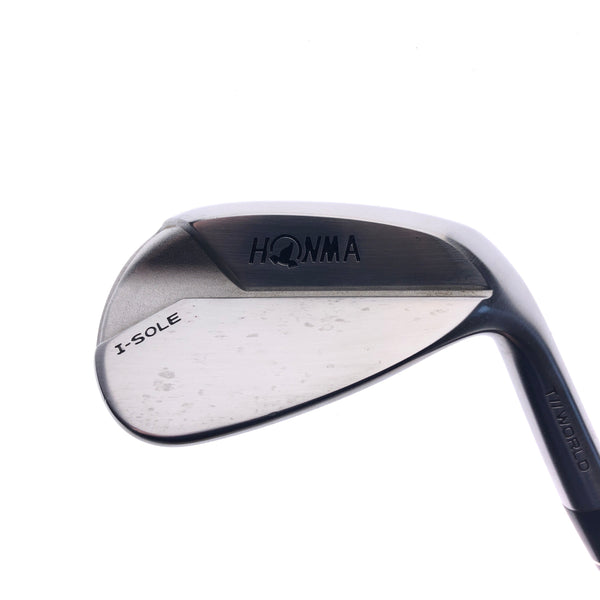 Used Honma I-Sole Gap Wedge / 52.0 Degrees / Wedge Flex