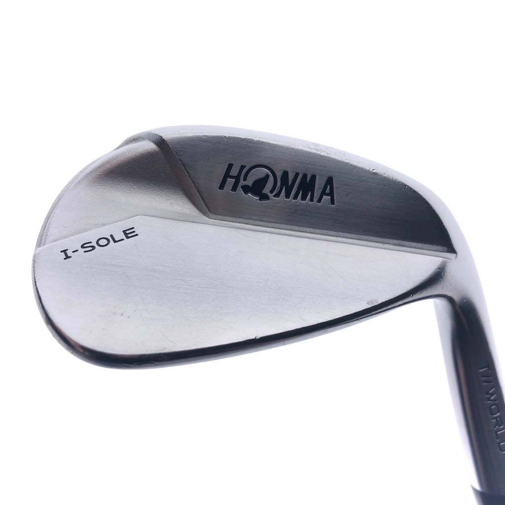 Used Honma I-Sole Gap Wedge / 52.0 Degrees / Wedge Flex
