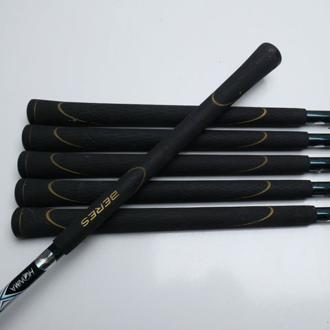 Used Honma IE-06 Iron Set / 6 - 10 + 11 / Regular Flex