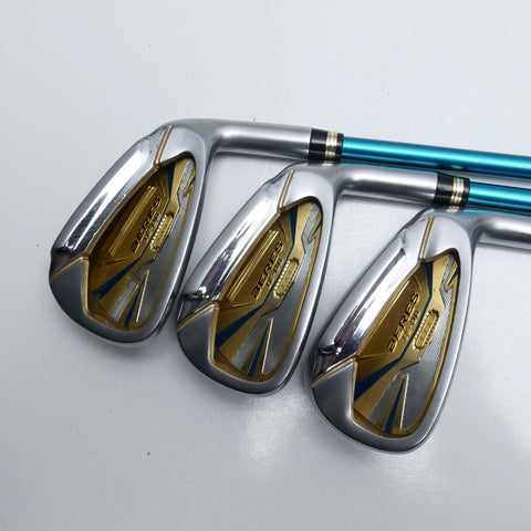 Used Honma IE-06 Iron Set / 6 - 10 + 11 / Regular Flex