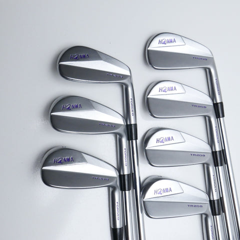 Used Honma TR20 B Iron Set / 4 - 10 / X-Stiff Flex