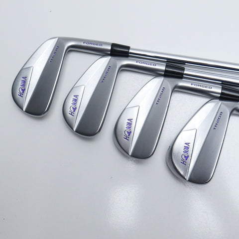 Used Honma TR20 B Iron Set / 4 - 10 / X-Stiff Flex