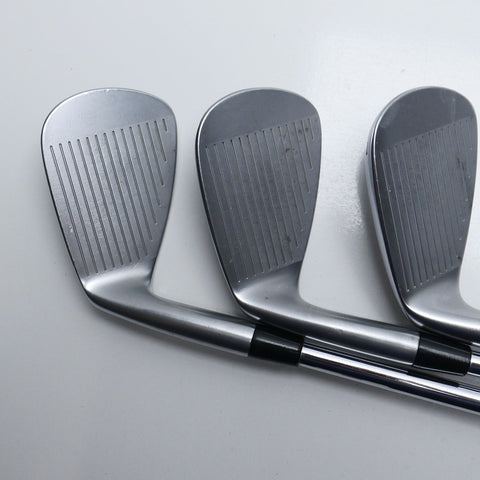 Used Honma TR20 B Iron Set / 4 - 10 / X-Stiff Flex