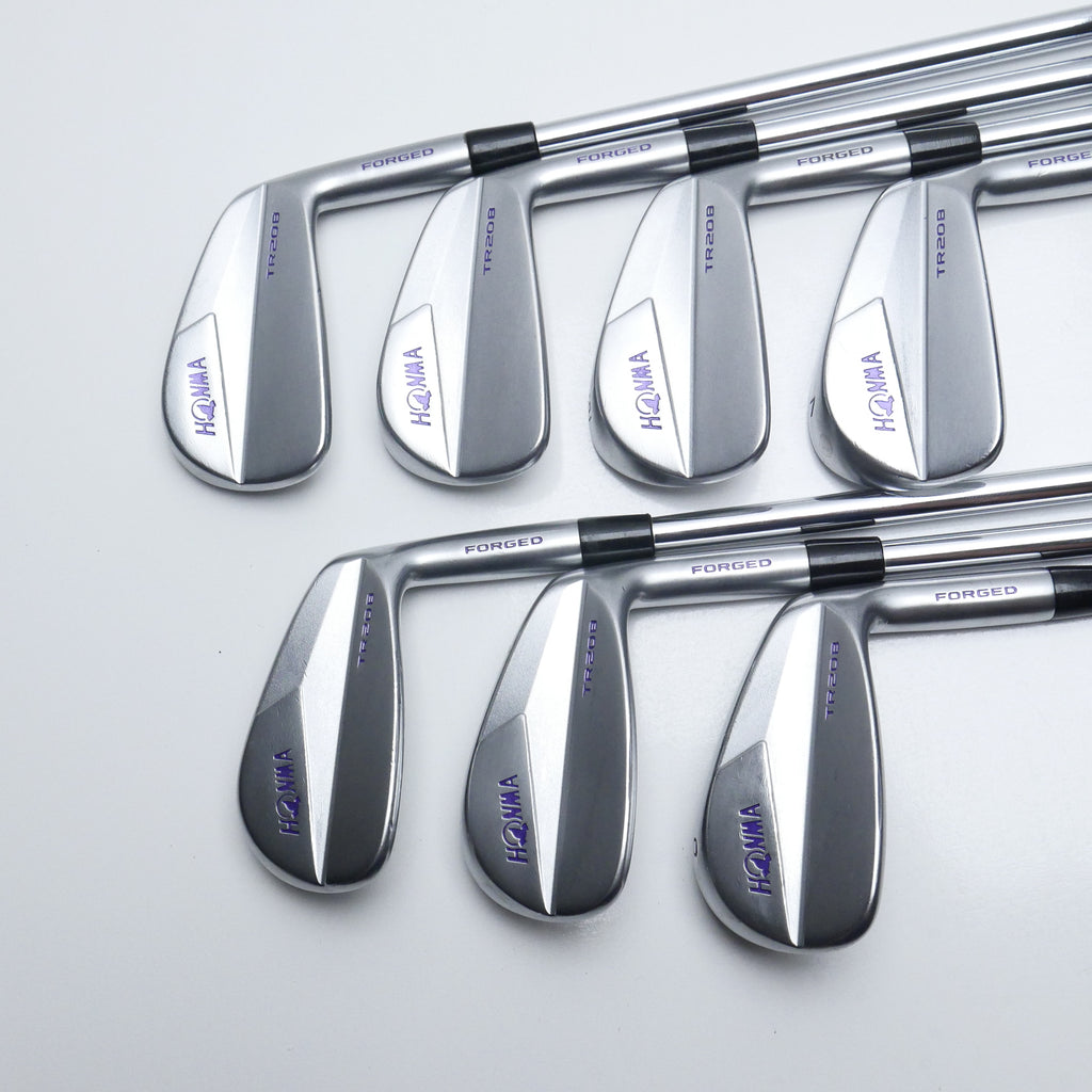 Used Honma TR20 B Iron Set / 4 - 10 / X-Stiff Flex