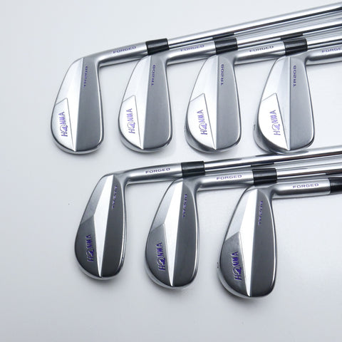 Used Honma TR20 B Iron Set / 4 - 10 / X-Stiff Flex