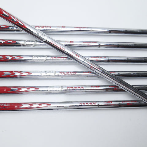 Used Honma TR20 B Iron Set / 4 - PW / X-Stiff Flex