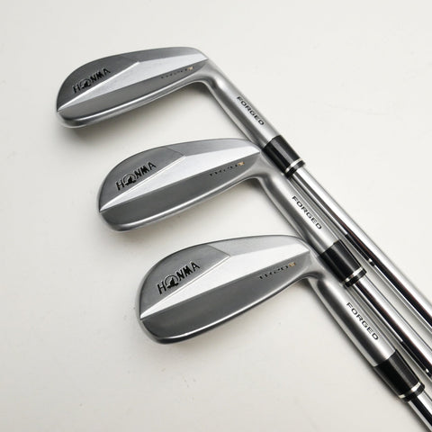 Used Honma TR20 B Iron Set / 4 - PW / X-Stiff Flex