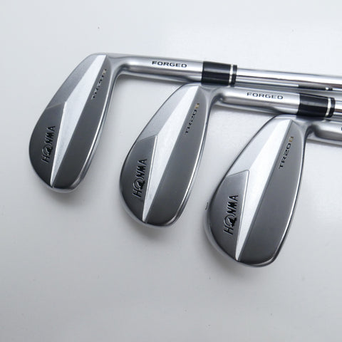 Used Honma TR20 B Iron Set / 4 - PW / X-Stiff Flex