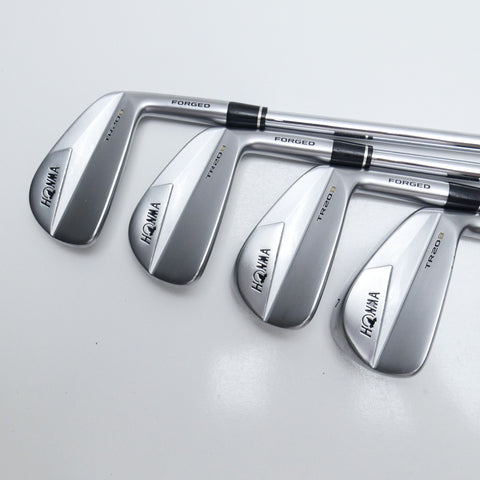 Used Honma TR20 B Iron Set / 4 - PW / X-Stiff Flex