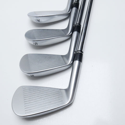 Used Honma TR20 B Iron Set / 4 - PW / X-Stiff Flex