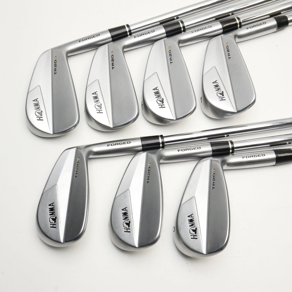 Used Honma TR20 B Iron Set / 4 - PW / X-Stiff Flex