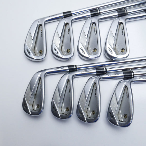 Used Honma TR20 P Iron Set / 4 - 10 + 11 / Stiff Flex