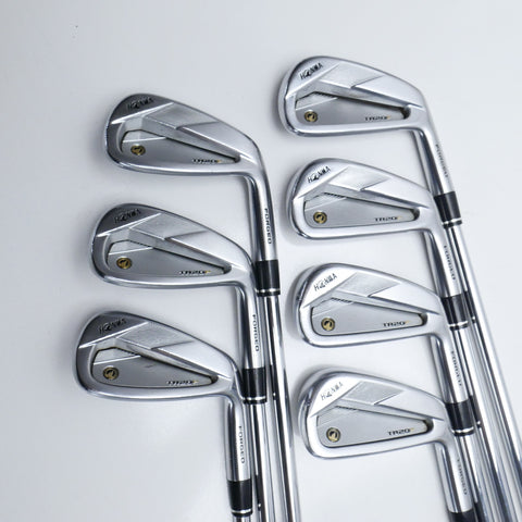 Used Honma TR20 P Iron Set / 4 - PW / Stiff Flex