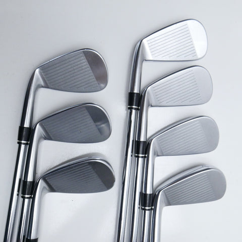Used Honma TR20 P Iron Set / 4 - PW / Stiff Flex