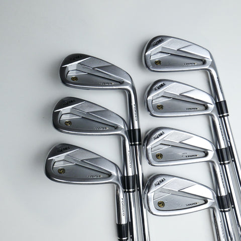 Used Honma TR20 P Iron Set / 5 - 10 + 11 / Regular Flex