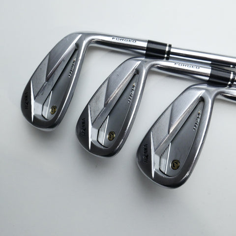 Used Honma TR20 P Iron Set / 5 - 10 + 11 / Regular Flex