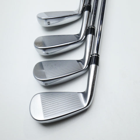 Used Honma TR20 P Iron Set / 5 - 10 + 11 / Regular Flex