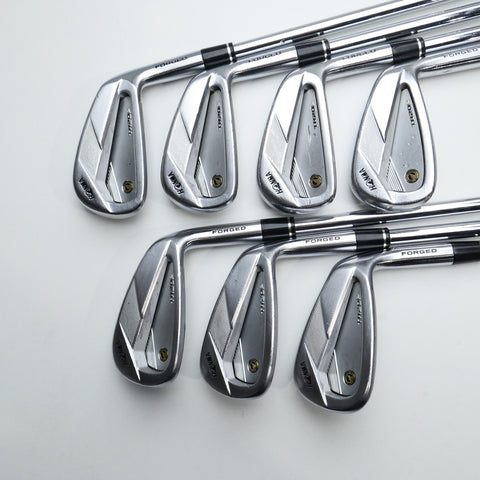 Used Honma TR20 P Iron Set / 5 - 10 + 11 / Regular Flex