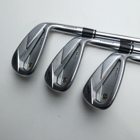 Used Honma TR20 P Iron Set / 5 - PW + GW / Regular Flex