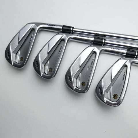 Used Honma TR20 P Iron Set / 5 - PW + GW / Regular Flex