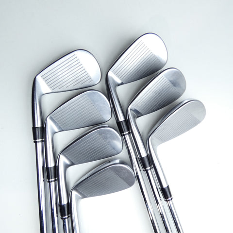 Used Honma TR20 P Iron Set / 5 - PW + GW / Regular Flex