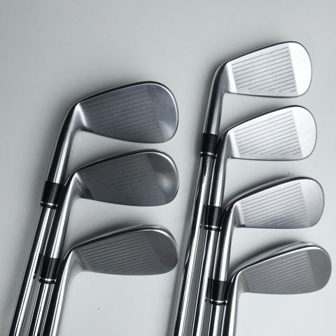 Used Honma TR20 P Iron Set / 5 - PW + GW / Regular Flex