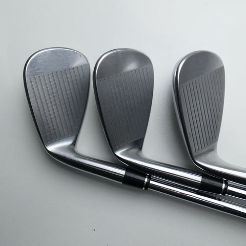 Used Honma TR20 P Iron Set / 5 - PW + GW / Regular Flex
