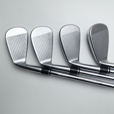 Used Honma TR20 P Iron Set / 5 - PW + GW / Regular Flex