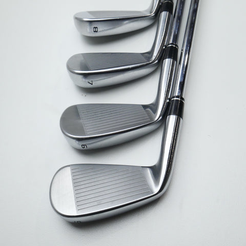 Used Honma TR20 P Iron Set / 5 - PW + GW / Regular Flex