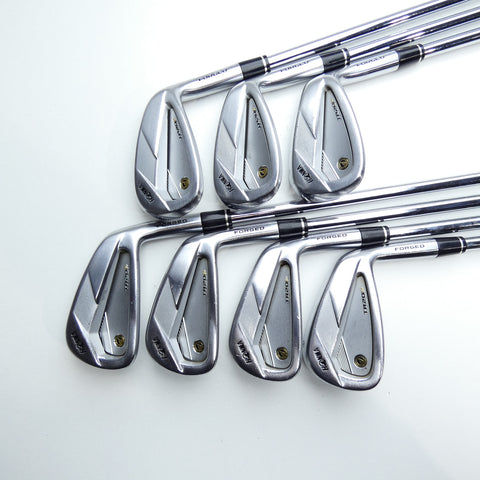 Used Honma TR20 P Iron Set / 5 - PW + GW / Regular Flex