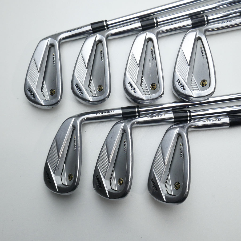 Used Honma TR20 P Iron Set / 5 - PW + GW / Regular Flex