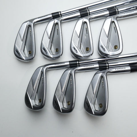 Used Honma TR20 P Iron Set / 5 - PW + GW / Regular Flex