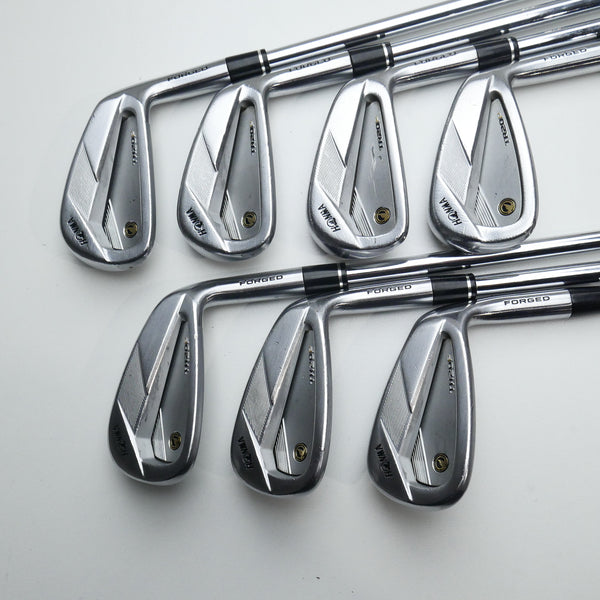 Used Honma TR20 P Iron Set / 5 - PW + GW / Regular Flex